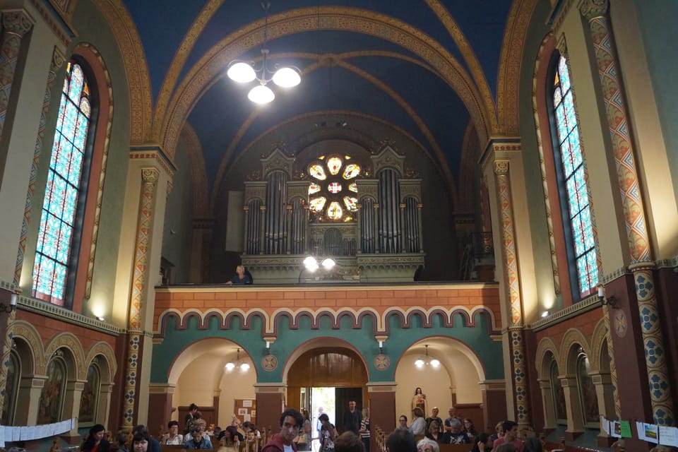 Remigiuskirche in Prag-Čakovice | Foto: Radio Prague International Remigiuskirche in Prag-Čakovice | Foto: Radio Prague International