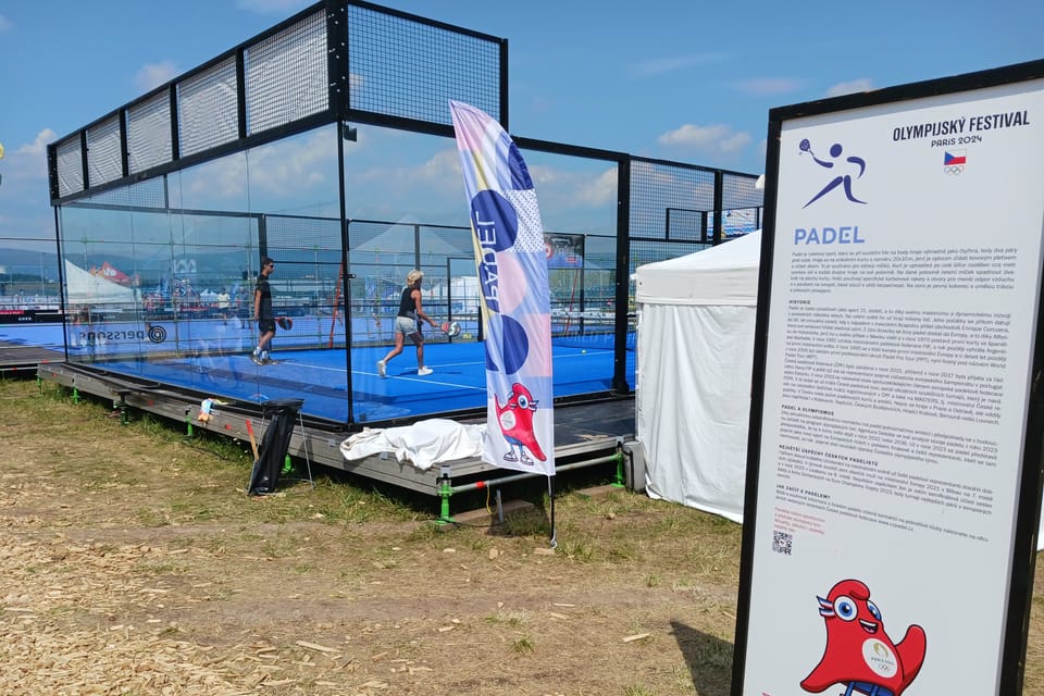 Tschechisches Olympiafest in der Stadt Most 2024 | Foto: Guillaume Narguet, Radio Prague International Tschechisches Olympiafest in der Stadt Most 2024 | Foto: Guillaume Narguet, Radio Prague International
