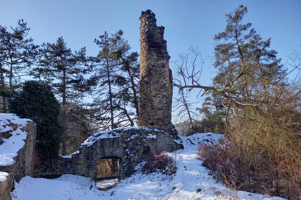 Burgruine Libštejn | Foto: Anděla Blažková,  Tschechischer Rundfunk