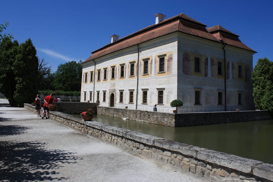 Schloss Kratochvíle | Foto: Barbora Němcová,  Radio Prague International