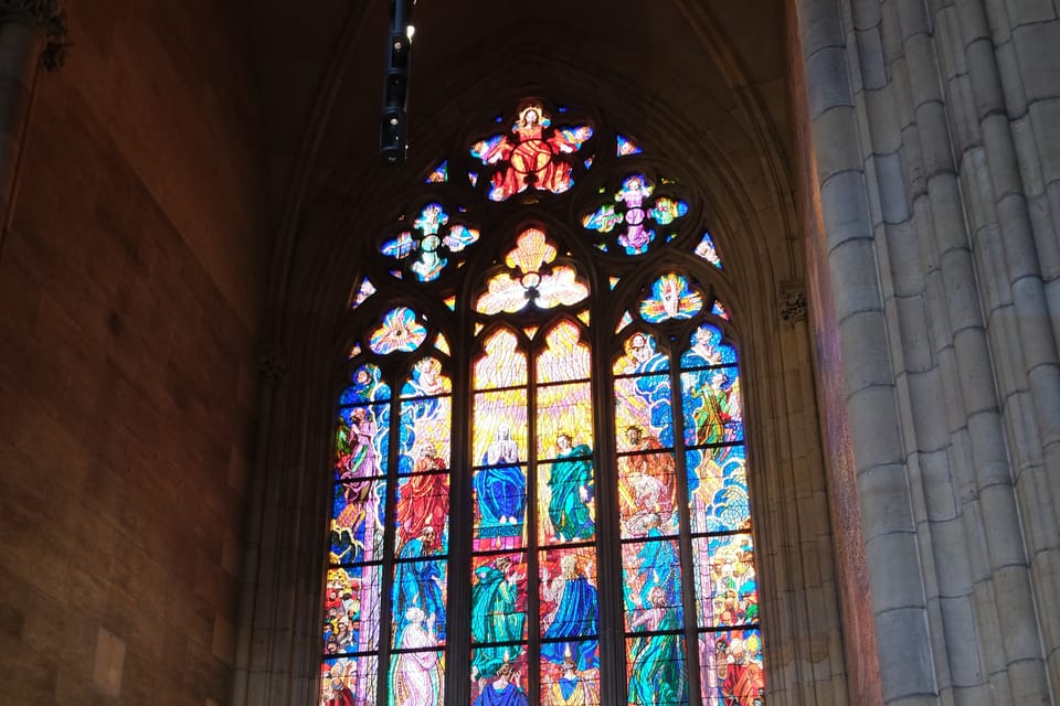 Der St.-Veits Dom | Foto: Bohumil Šimčík, Radio Prague International Der St.-Veits Dom | Foto: Bohumil Šimčík, Radio Prague International