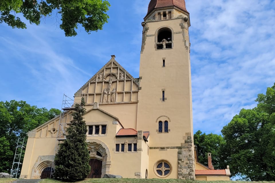 Kirche des Heiligen Johannes von Nepomuk | Foto: Hana Slavická,  Radio Prague International