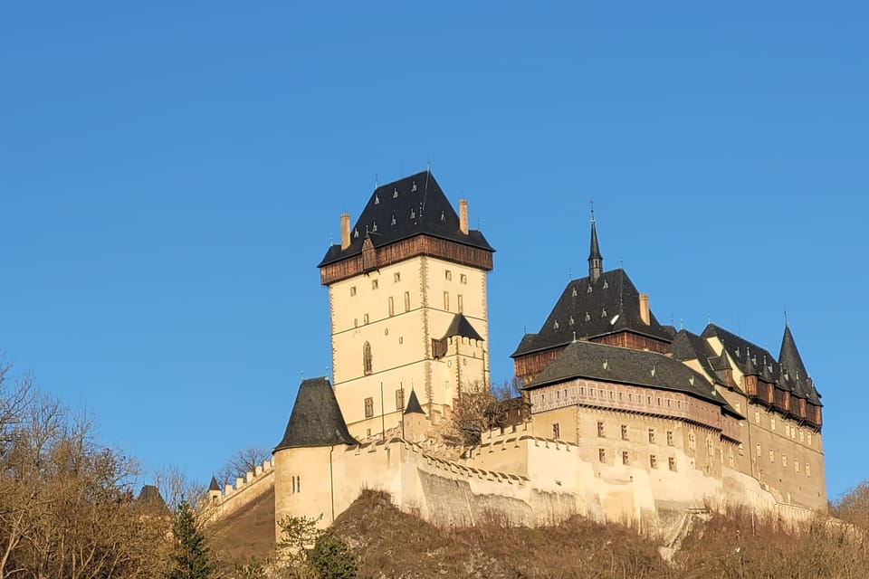 Burg Karlštejn | Foto: Hana Slavická, Radio Prague International Burg Karlštejn | Foto: Hana Slavická, Radio Prague International