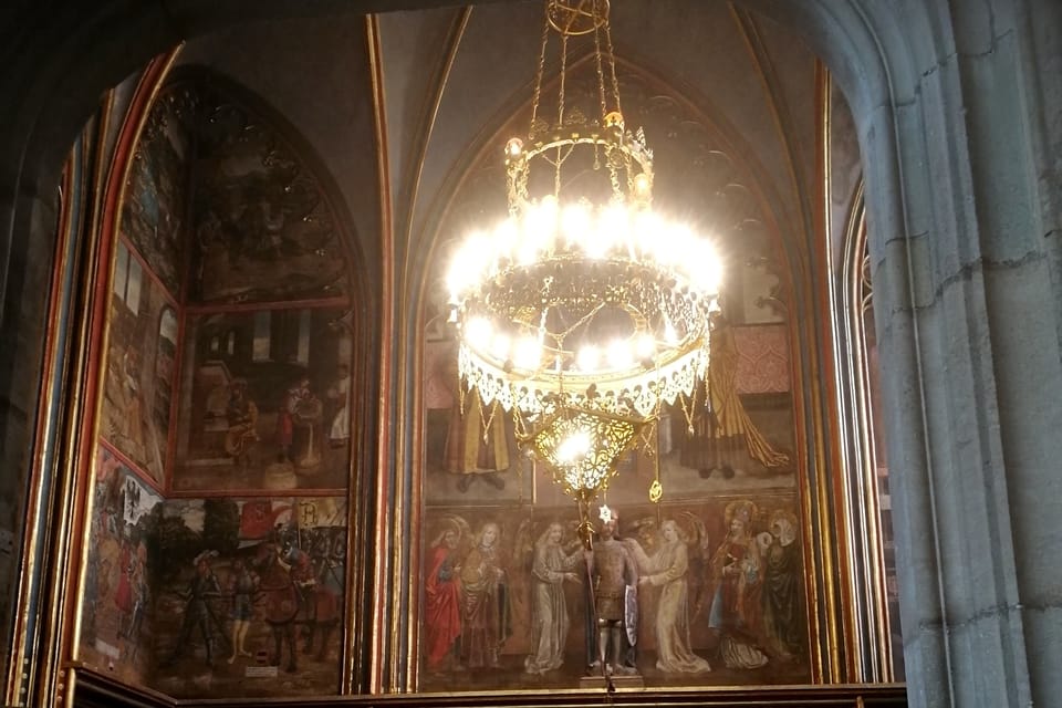 Der St.-Veits Dom | Foto: Štěpánka Budková, Radio Prague International Der St.-Veits Dom | Foto: Štěpánka Budková, Radio Prague International