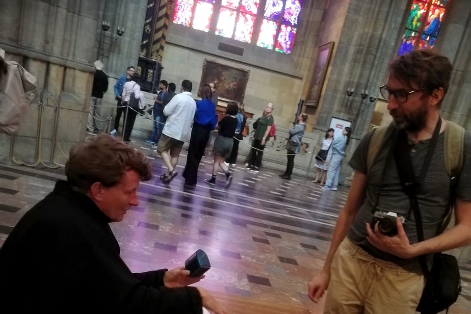 Der St.-Veits Dom | Foto: Štěpánka Budková, Radio Prague International Der St.-Veits Dom | Foto: Štěpánka Budková, Radio Prague International