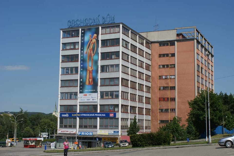 Zlín | Foto: Radio Prague International Zlín | Foto: Radio Prague International