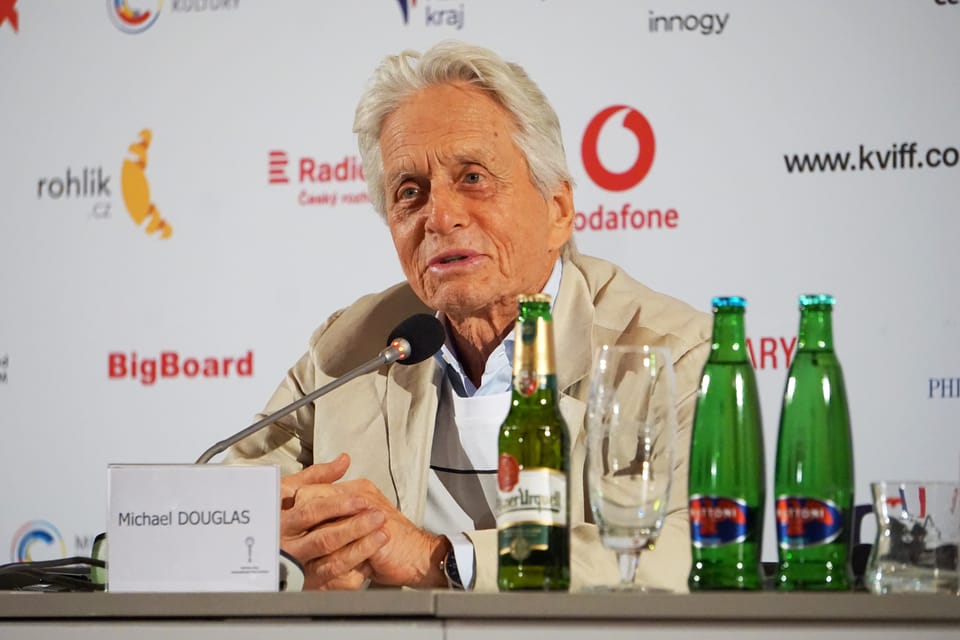 Michael Douglas | Foto:  Juan Muttoni,  Radio Prague International