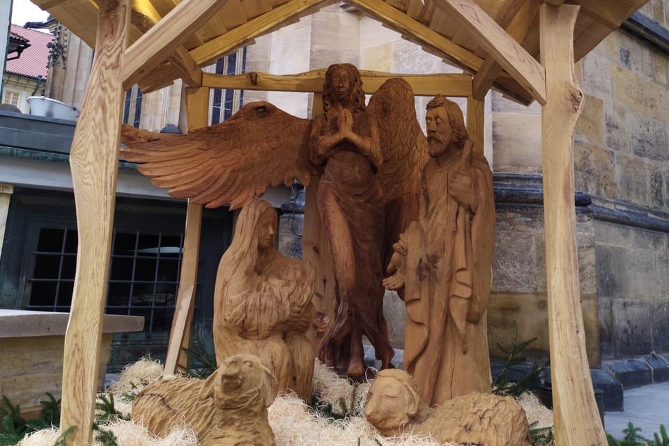 Weihnachten auf der Prager Burg | Foto: Magdalena Hrozínková, Radio Prague International Weihnachten auf der Prager Burg | Foto: Magdalena Hrozínková, Radio Prague International