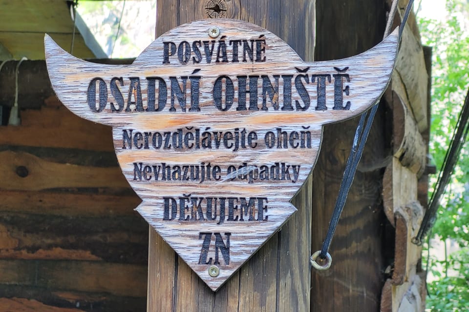 Tramp-Siedlung Verlorene Hoffnung  (Osada Ztracená naděje) | Foto: Hana Slavická,  Radio Prague International