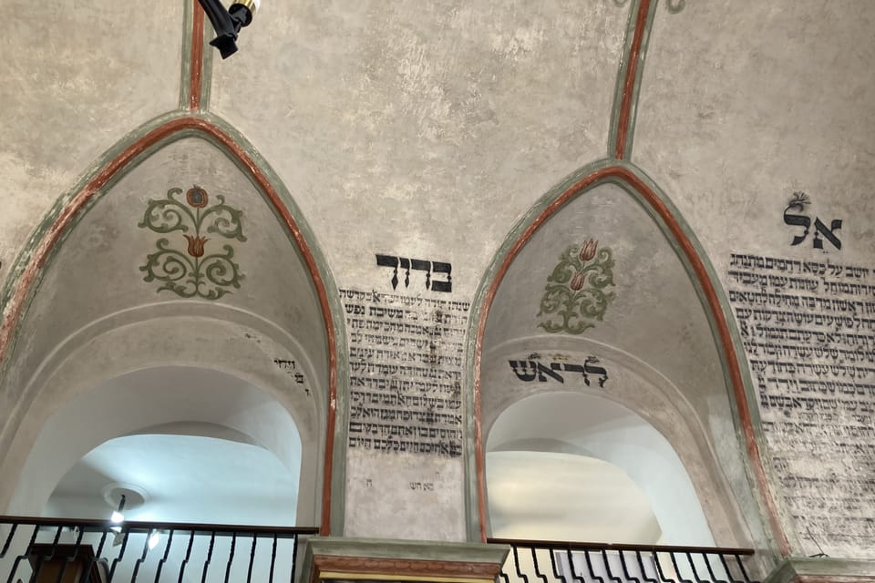 Hintere Synagoge | Foto: Olga Vasinkevič,  Radio Prague International