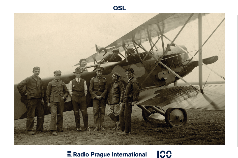 Flieger der Armee | Foto: Archiv des Tschechischen Rundfunks Flieger der Armee | Foto: Archiv des Tschechischen Rundfunks