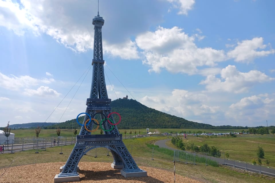 Tschechisches Olympiafest in der Stadt Most 2024 | Foto: Guillaume Narguet,  Radio Prague International