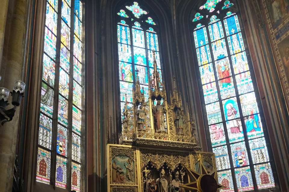 Der St.-Veits Dom | Foto: Bohumil Šimčík, Radio Prague International Der St.-Veits Dom | Foto: Bohumil Šimčík, Radio Prague International