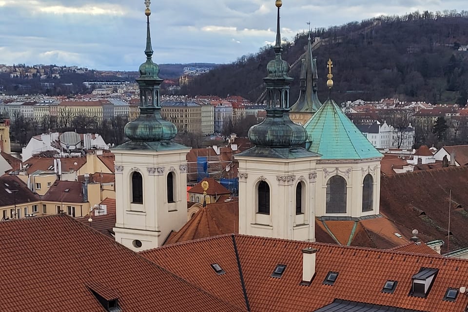 Aussicht vom astronomischen Turm | Foto: Hana Slavická,  Radio Prague International