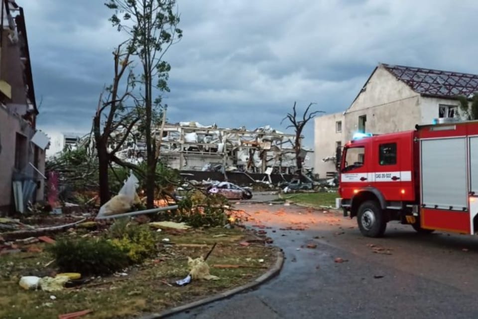 Foto: Tschechischer Feuerwehrverband des Kreises Südmähren Foto: Tschechischer Feuerwehrverband des Kreises Südmähren