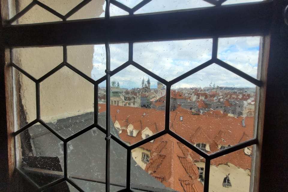 Aussicht vom astronomischen Turm | Foto: Hana Slavická, Radio Prague International Aussicht vom astronomischen Turm | Foto: Hana Slavická, Radio Prague International