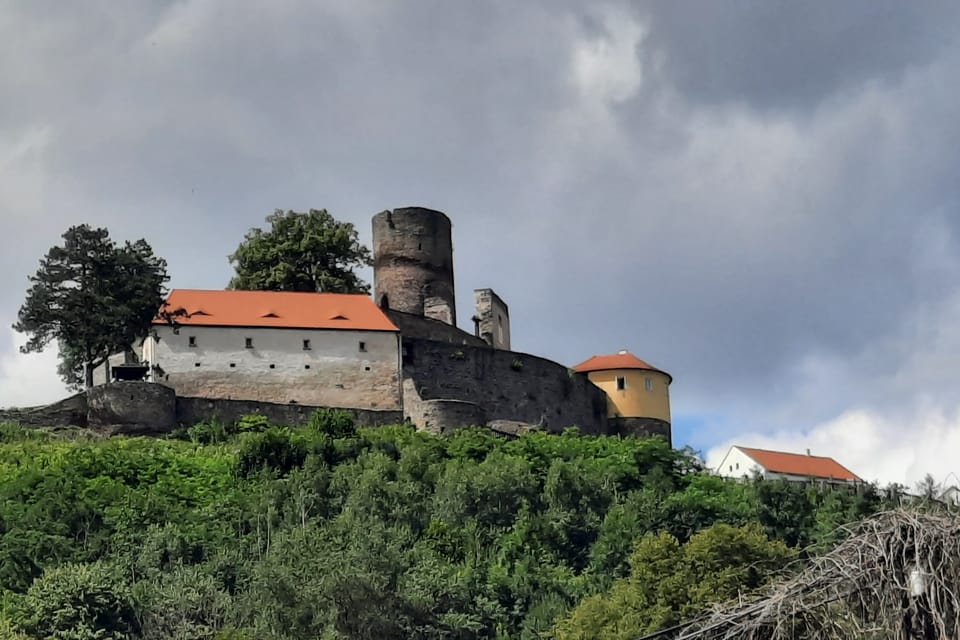 Burg Svojanov | Foto: Markéta Kachlíková, Radio Prague International Burg Svojanov | Foto: Markéta Kachlíková, Radio Prague International