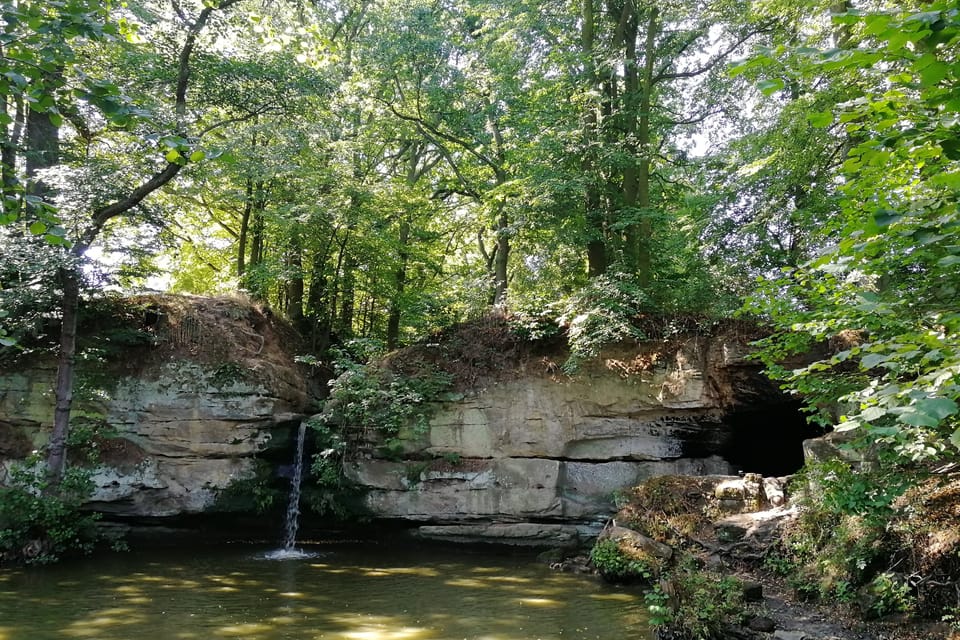 Dolany-Wasserfall (Foto: Štěpánka Budková) Dolany-Wasserfall (Foto: Štěpánka Budková)