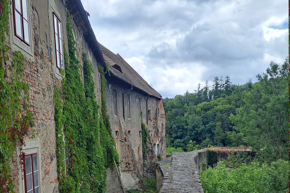 Burg Křivoklát | Foto: Hana Slavická,  Radio Prague International