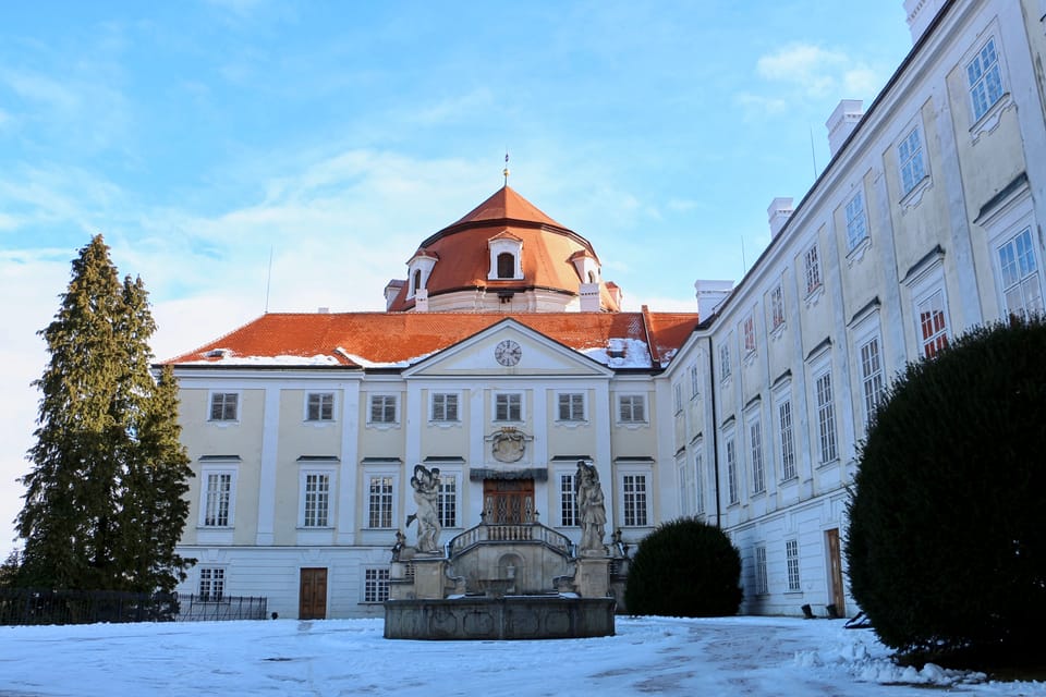 Schloss Vranov nad Dyjí | Foto: Ludmila Opltová, Tschechischer Rundfunk Schloss Vranov nad Dyjí | Foto: Ludmila Opltová, Tschechischer Rundfunk