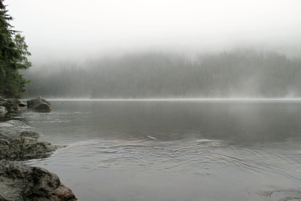 Čertovo jezero | Foto: Pavel Halla, Tschechischer Rundfunk Čertovo jezero | Foto: Pavel Halla, Tschechischer Rundfunk