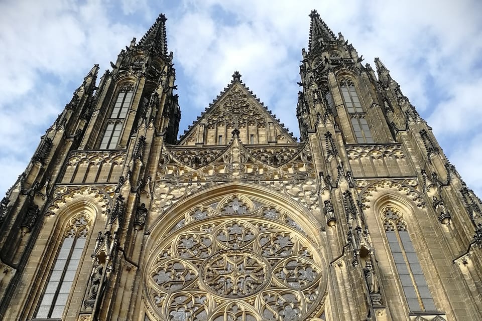 Der St.-Veits Dom | Foto: Štěpánka Budková, Radio Prague International Der St.-Veits Dom | Foto: Štěpánka Budková, Radio Prague International