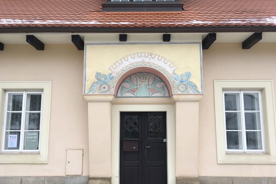 Rýdl-Villa in Dobruška | Foto: Romana Joudalová, Tschechischer Rundfunk Rýdl-Villa in Dobruška | Foto: Romana Joudalová, Tschechischer Rundfunk