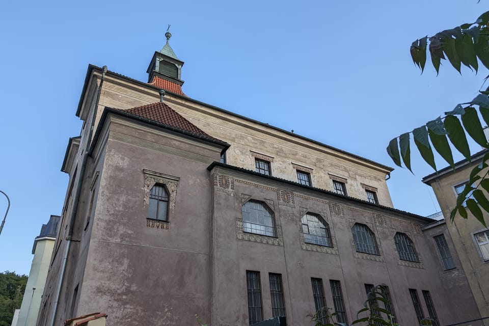 Kirche der Heiligen Anna in Žižkov | Foto: Štěpánka Budková, Radio Prague International Kirche der Heiligen Anna in Žižkov | Foto: Štěpánka Budková, Radio Prague International