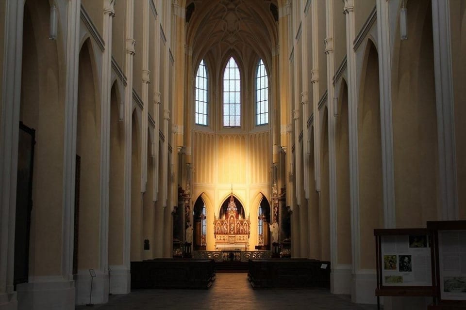 Kathedrale in Sedlec bei Kutná Hora | Foto: Michal Hoskovec, Tschechischer Rundfunk Kathedrale in Sedlec bei Kutná Hora | Foto: Michal Hoskovec, Tschechischer Rundfunk