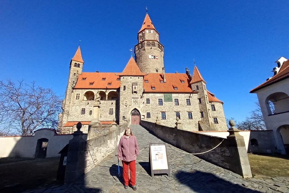 Burg Bouzov | Foto: Aleš Spurný, Tschechischer Rundfunk Burg Bouzov | Foto: Aleš Spurný, Tschechischer Rundfunk