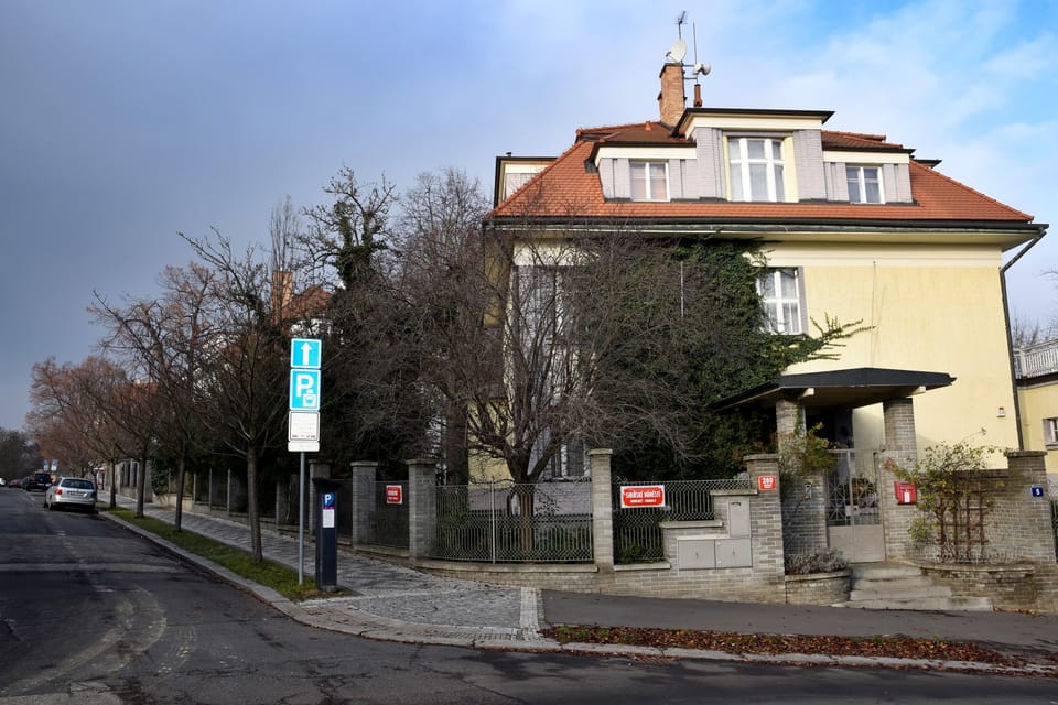Kotěra projektierte auch die Kraus-Villa von 1907/08 im Prager Stadtteil Bubeneč | Foto: Barbora Němcová,  Radio Prague International