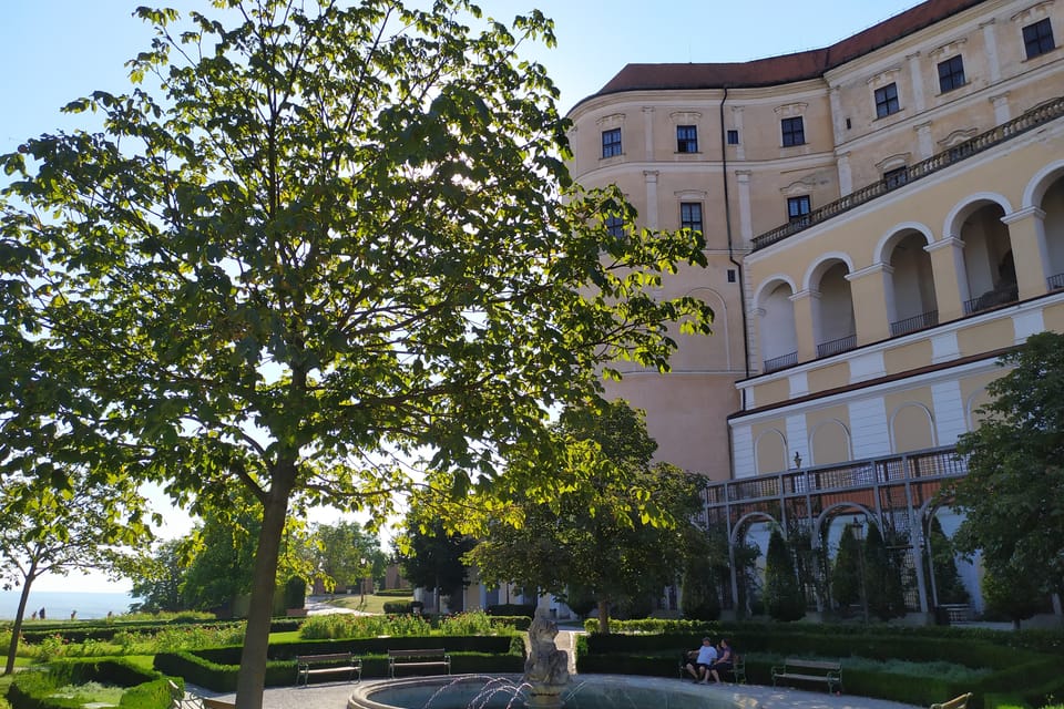 Schloss Mikulov | Foto: Magdalena Hrozínková,  Radio Prague International