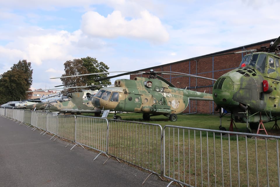 Hubschrauber | Foto: Štěpánka Budková,  Radio Prague International