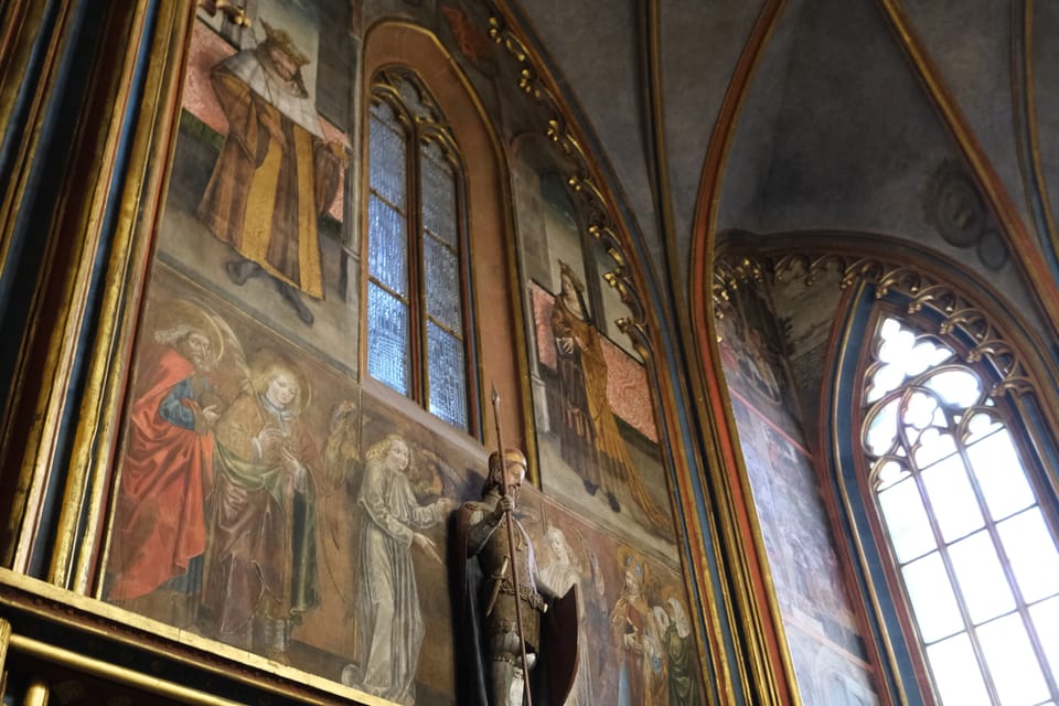 Der St.-Veits Dom | Foto: Bohumil Šimčík,  Radio Prague International