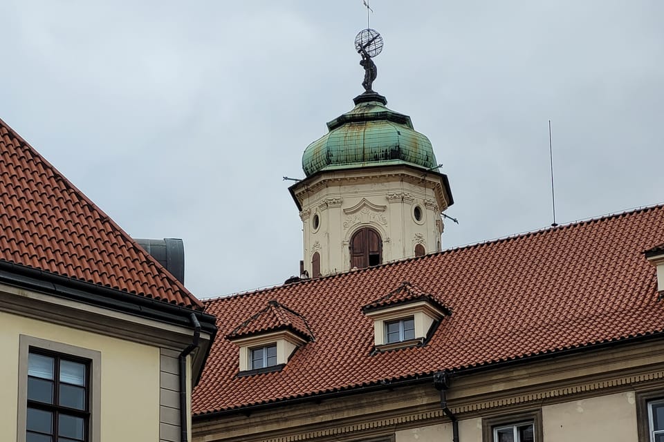 Astronomischer Turm | Foto: Hana Slavická,  Radio Prague International