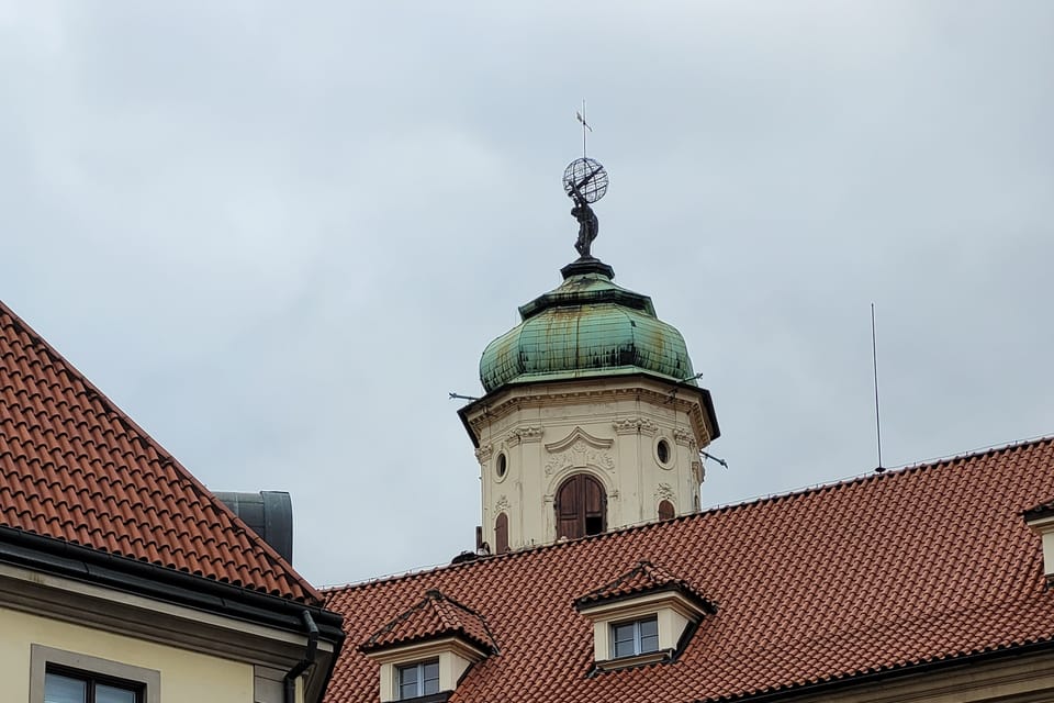 Astronomischer Turm | Foto: Hana Slavická, Radio Prague International Astronomischer Turm | Foto: Hana Slavická, Radio Prague International