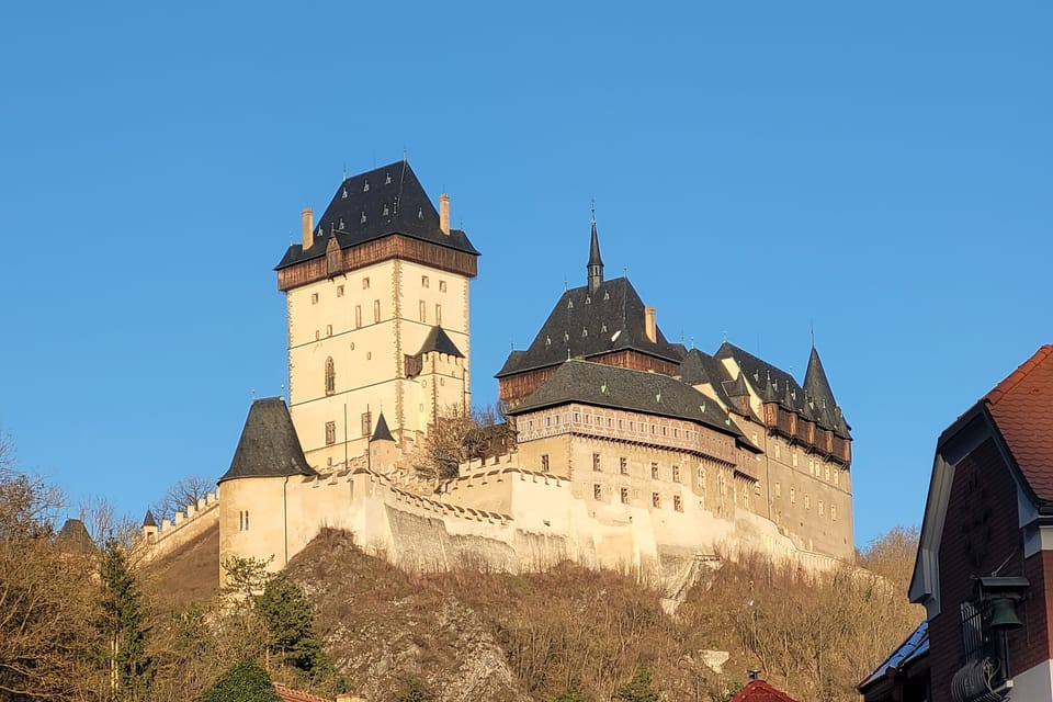 Burg Karlštejn | Foto: Hana Slavická, Radio Prague International Burg Karlštejn | Foto: Hana Slavická, Radio Prague International