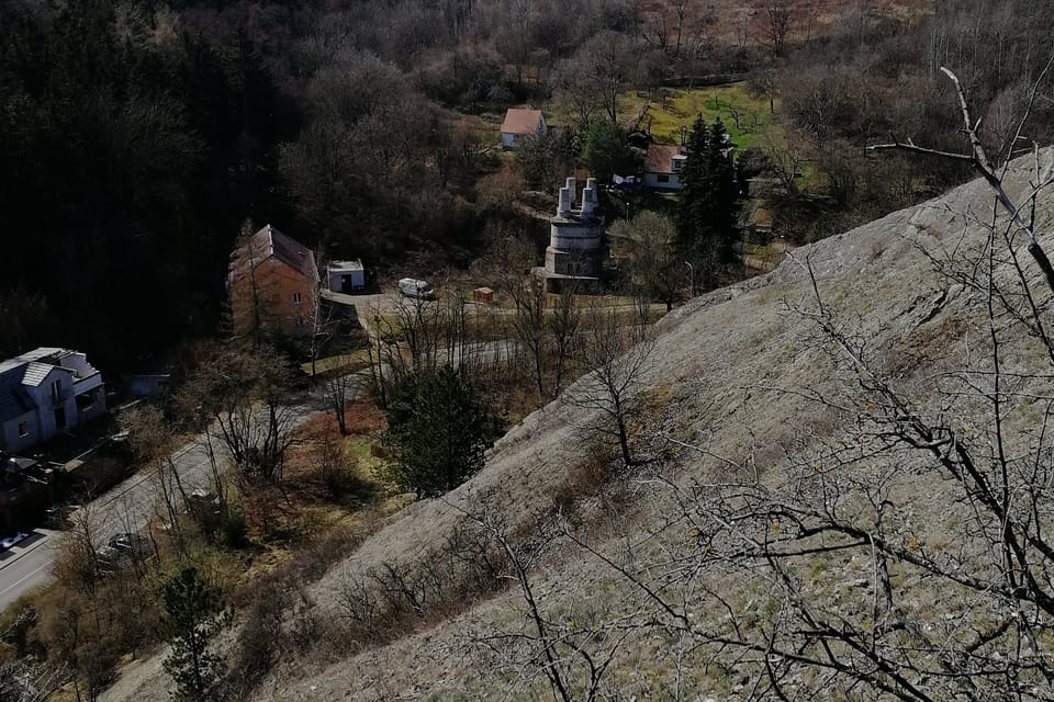 Blick vom Berg Homolka | Foto: Štěpánka Budková,  Radio Prague International