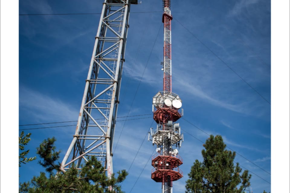 Sendemast Javořice  (Foto: Andrea Filičková)