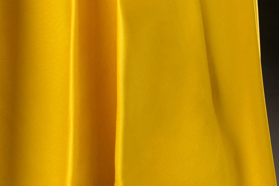 "Yellow"-Kleid,  2020 | Foto: Uměleckoprůmyslové muzeum