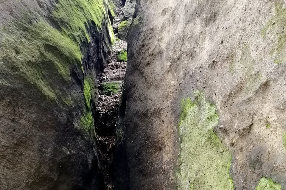 Nationales Naturdenkmal Peklo / Höllengrund  (Foto: Štěpánka Budková)