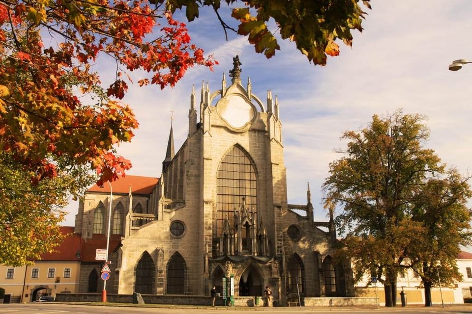 Kathedrale in Sedlec bei Kutná Hora | Foto: Pavel Honus, Tschechischer Rundfunk Kathedrale in Sedlec bei Kutná Hora | Foto: Pavel Honus, Tschechischer Rundfunk