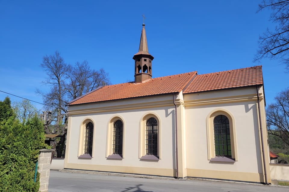 Kirche in Stradonice | Foto: Hana Slavická, Radio Prague International Kirche in Stradonice | Foto: Hana Slavická, Radio Prague International