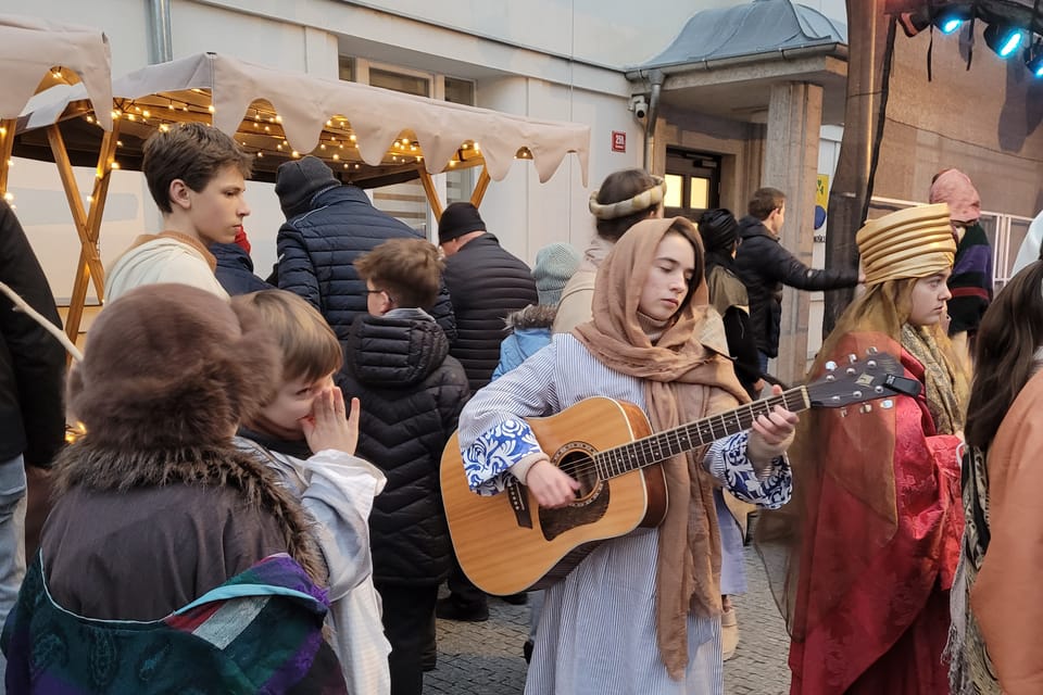 Advent in Černošice | Foto: Hana Slavická,  Radio Prague International