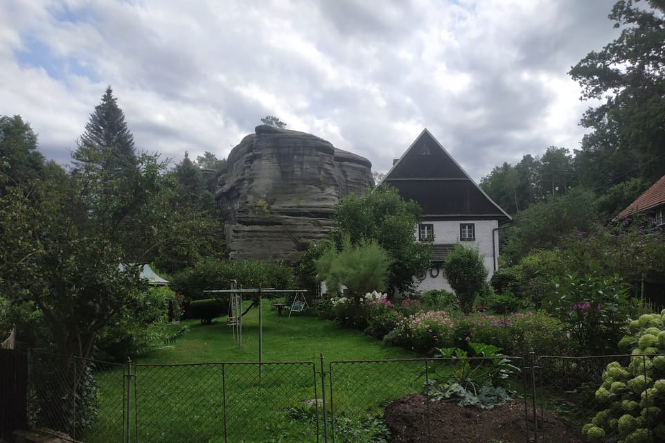 Häusergruppe Karba  (Foto: Štěpánka Budková)