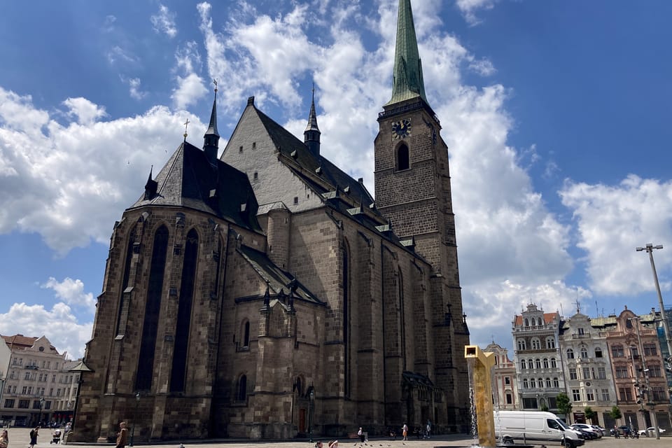 St.-Bartholomäus-Kathedrale | Foto: Ferdinand Hauser,  Radio Prague International