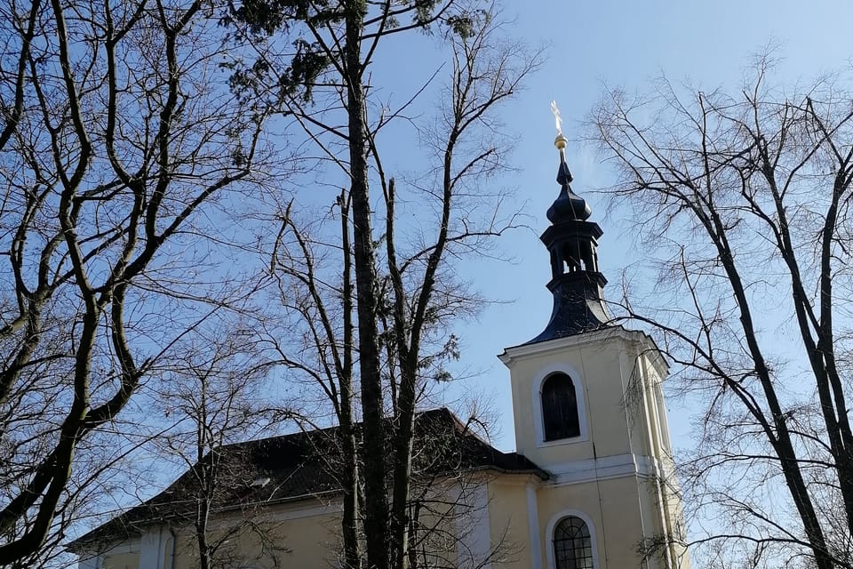 Kirche St. Johannes von Nepomuk | Foto: Štěpánka Budková,  Radio Prague International