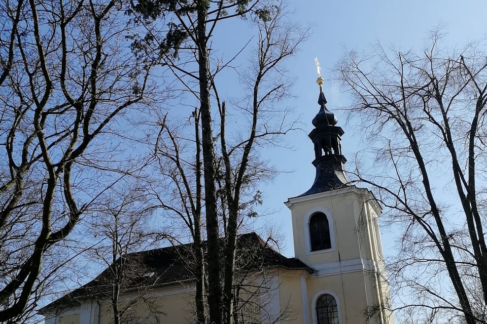 Kirche St. Johannes von Nepomuk | Foto: Štěpánka Budková, Radio Prague International Kirche St. Johannes von Nepomuk | Foto: Štěpánka Budková, Radio Prague International