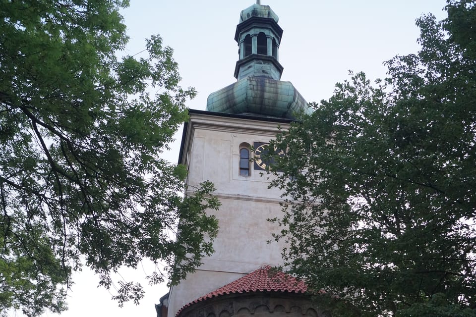 Kirche des Hl. Wenzel in Prag-Prosek | Foto: Miloš Turek, Radio Prague International Kirche des Hl. Wenzel in Prag-Prosek | Foto: Miloš Turek, Radio Prague International