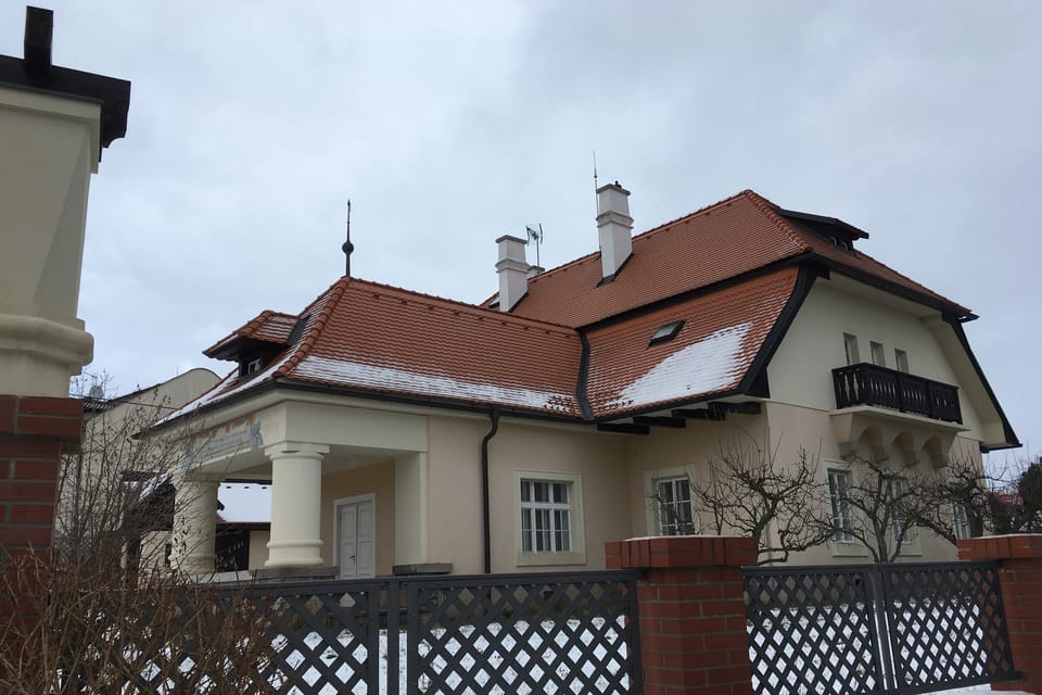 Rýdl-Villa in Dobruška | Foto: Romana Joudalová, Tschechischer Rundfunk Rýdl-Villa in Dobruška | Foto: Romana Joudalová, Tschechischer Rundfunk